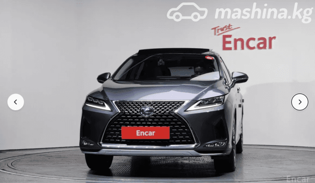 Lexus RX IV Рестайлинг 450h 3.5hyb CVT 4WD