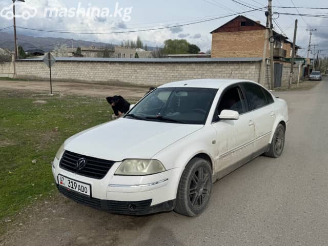 Volkswagen Passat B5 Рестайлинг 2.5d MT