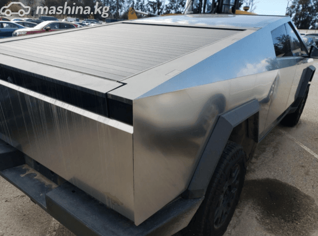 Tesla Cybertruck All-wheel Drive Electro AT 4WD