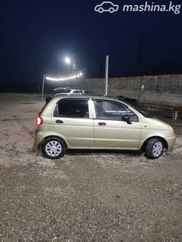 Daewoo Matiz I Рестайлинг 0.8 MT