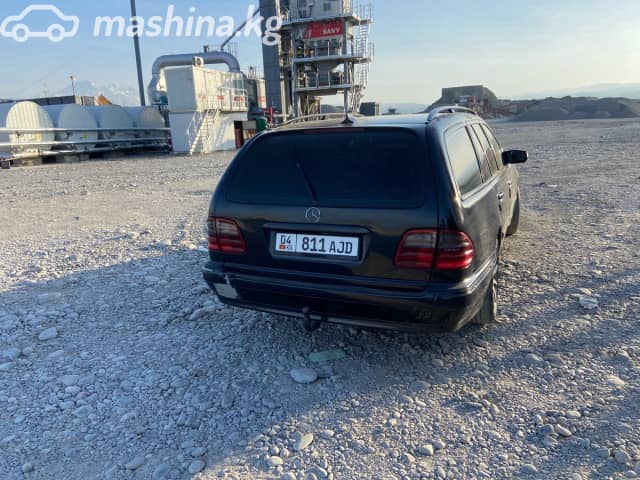 Mercedes-Benz E-Класс II (W210, S210) Рестайлинг 220 2.2d AT