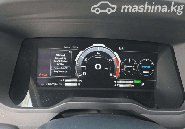 Toyota Sequoia III 3.5hyb AT 4WD
