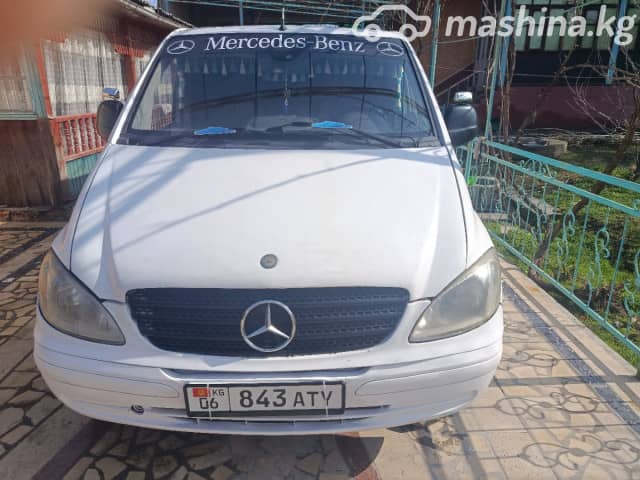 Mercedes-Benz Vito II (W639) 111 CDI L2 2.2d MT