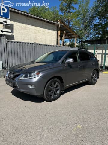 Lexus RX III Рестайлинг 350 3.5 AT 4WD