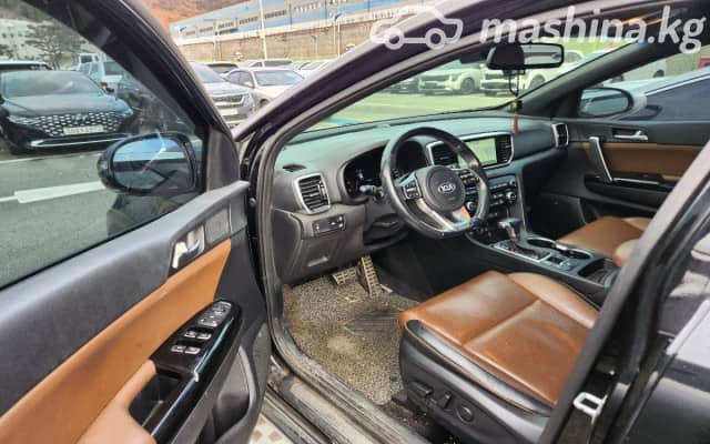 Kia Sportage IV Рестайлинг 2.0d AT