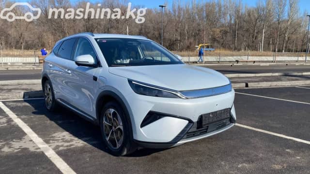 BYD Yuan Plus Extended Range Electro AT