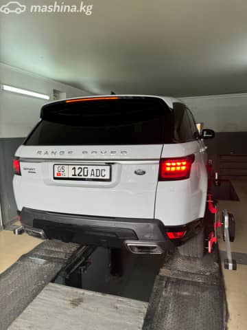 Land Rover Range Rover Sport II Рестайлинг 3.0 AT 4WD