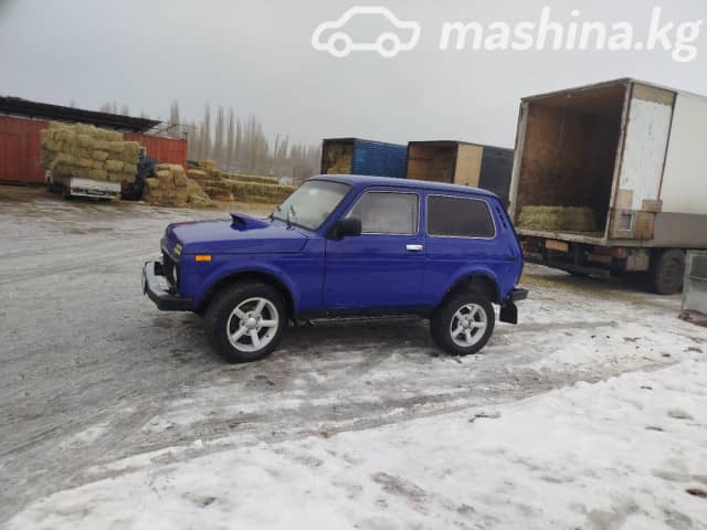 ВАЗ (Lada) 2121 (4x4) I Рестайлинг 1.7 MT 4WD