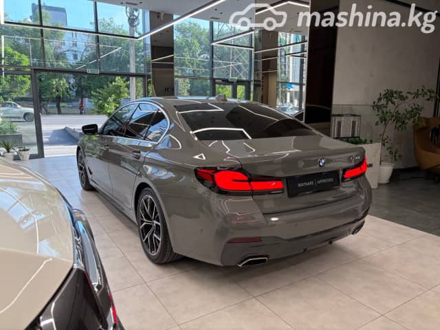 BMW 5 серии VII (G30/G31) Рестайлинг 530i 2.0 AT