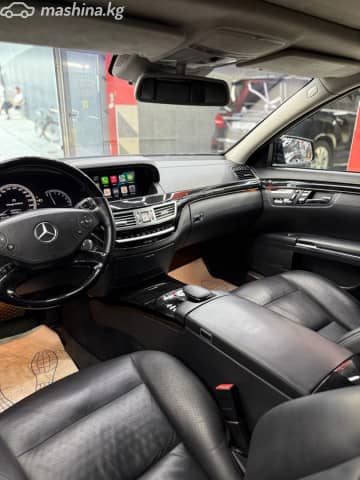 Mercedes-Benz S-Класс V (W221) Рестайлинг 500 Long 5.5 AT 4WD