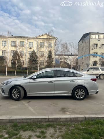 Hyundai Sonata VII (LF) Рестайлинг 2.0 AT