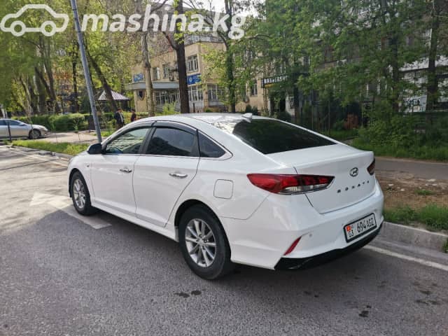Hyundai Sonata VII (LF) Рестайлинг 2.0 AT