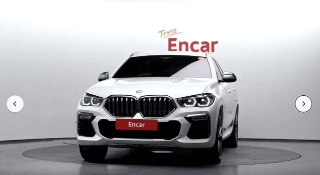 BMW X6 III (G06) 4.4 AT 4WD