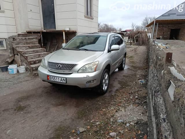 Lexus RX II Рестайлинг 350 3.5 AT