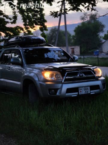 Toyota 4Runner IV Рестайлинг 4.0 AT 4WD
