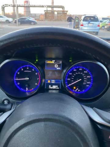 Subaru Outback V Рестайлинг 2.5 CVT 4WD