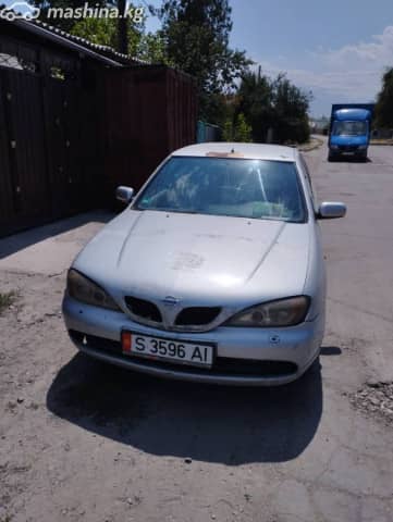 Nissan Primera II (P11) Рестайлинг 1.8 MT