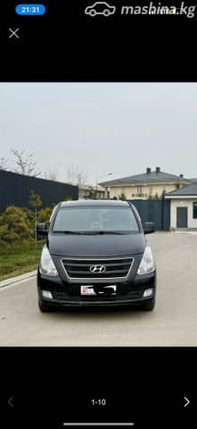 Hyundai Starex (H-1) II Рестайлинг 2.4 AT