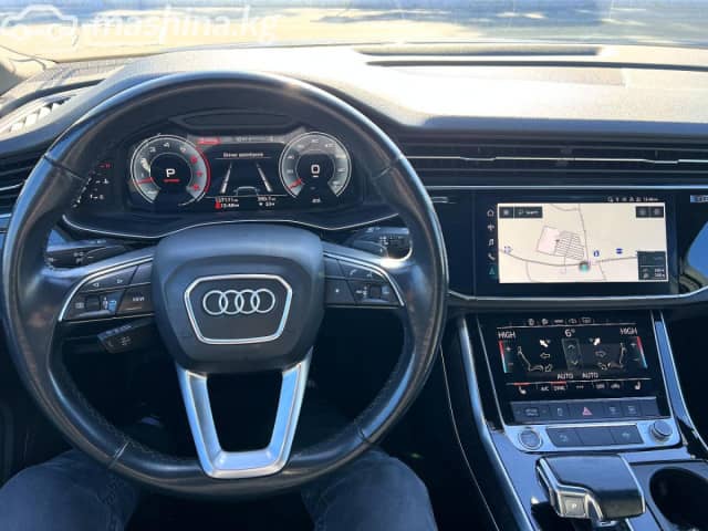 Audi Q7 II (4M) Рестайлинг 55 TFSI 3.0 AT 4WD