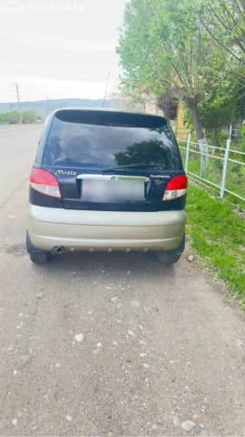 Daewoo Matiz I Рестайлинг 1.0 MT