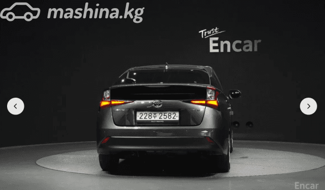 Toyota Prius IV Рестайлинг (XW50) 1.8hyb AT
