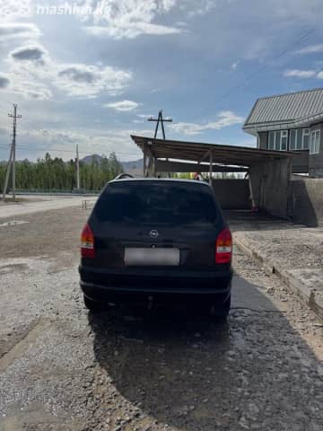 Opel Zafira A 1.8 MT