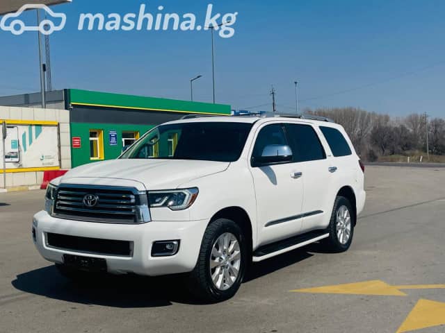 Toyota Sequoia II Рестайлинг 5.7 AT 4WD