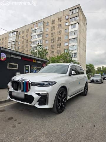 BMW X7 I (G07) 40d 3.0d AT 4WD