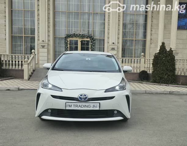 Toyota Prius IV Рестайлинг (XW50) 1.8hyb AT
