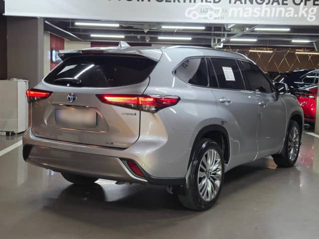 Toyota Highlander IV (U70) 2.5hyb AT 4WD