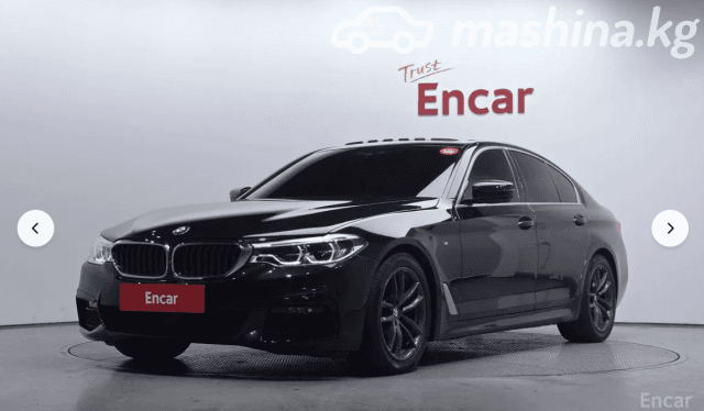 BMW 5 серии VII (G30/G31) 520d 2.0d AT