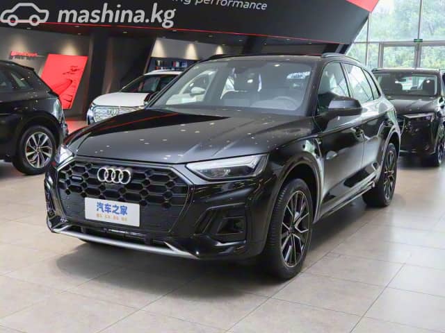 Audi Q5 II (FY) Рестайлинг 45 TFSI 2.0 AMT 4WD