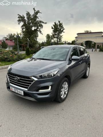 Hyundai Tucson III Рестайлинг 1.6 AMT