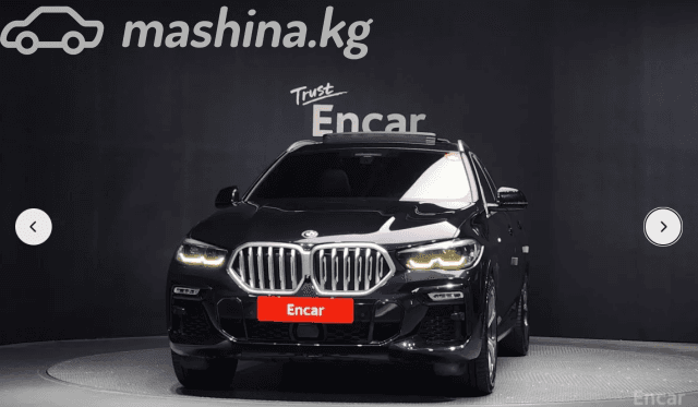 BMW X6 III (G06) 30d 3.0d AT 4WD