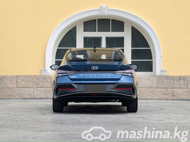 Hyundai Elantra VII (CN7) Рестайлинг 1.5 CVT