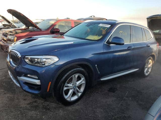 BMW X3 III (G01) 30i xDrive 2.0 AT 4WD