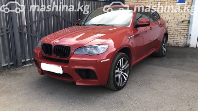 BMW X6 M I (E71) 4.4 AT 4WD