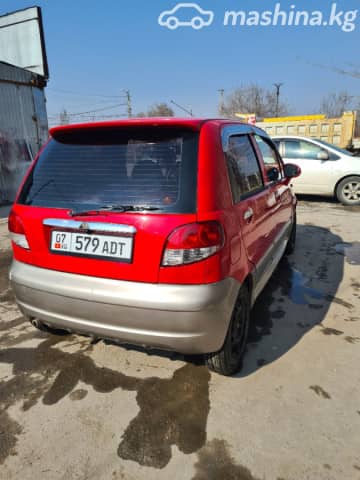Daewoo Matiz I Рестайлинг 0.8 AT