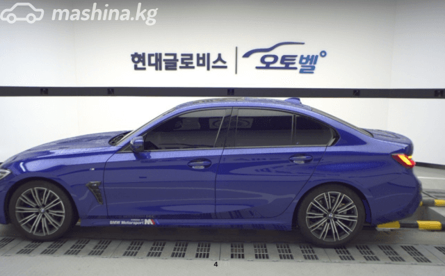 BMW 3 серии VII (G2x) 320i 2.0 AT