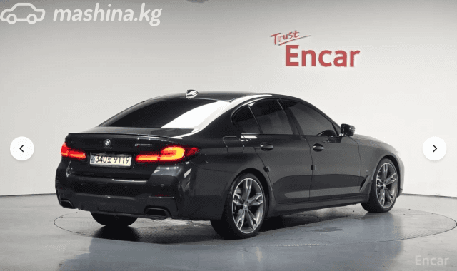 BMW 5 серии VII (G30/G31) Рестайлинг M550i xDrive 4.4 AT 4WD