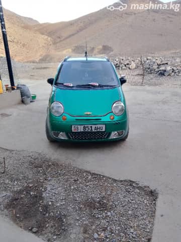 Daewoo Matiz I Рестайлинг 0.8 MT