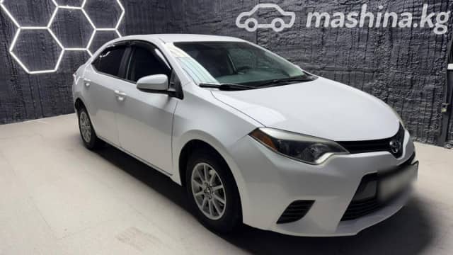 Toyota Corolla XI (E160, E170, E180) Рестайлинг 1 1.8 AT