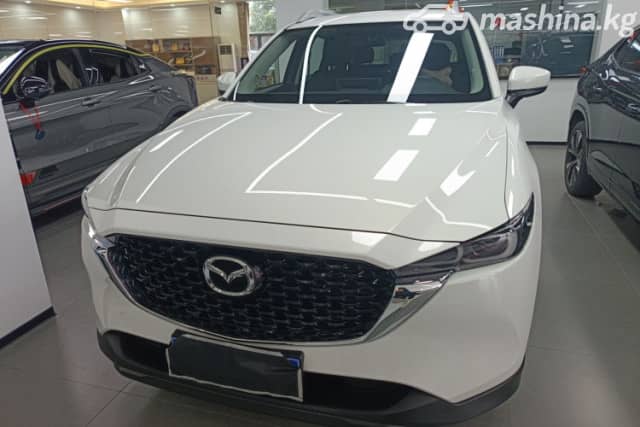 Mazda CX-5 II Рестайлинг 2.0 AT