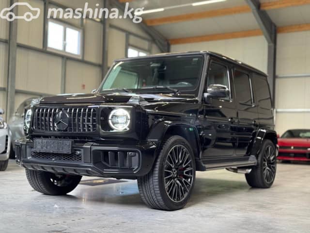 Mercedes-Benz G-Класс AMG II (W465) Рестайлинг 63 AMG 4.0 AT 4WD