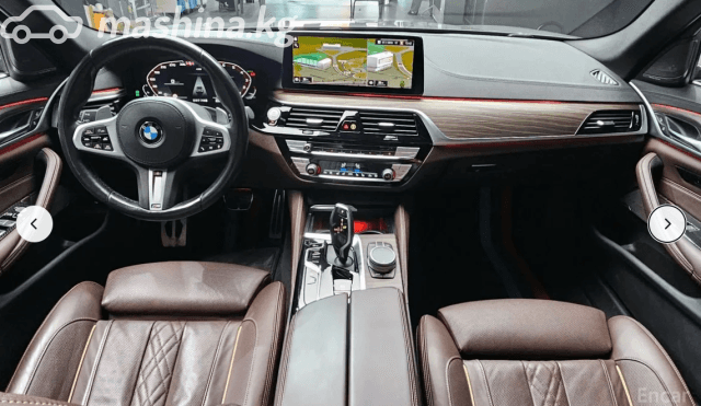 BMW 5 серии VII (G30/G31) Рестайлинг 530i 2.0 AT