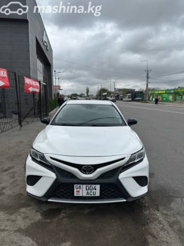 Toyota Camry VIII (XV70) US Market 2.5 AT