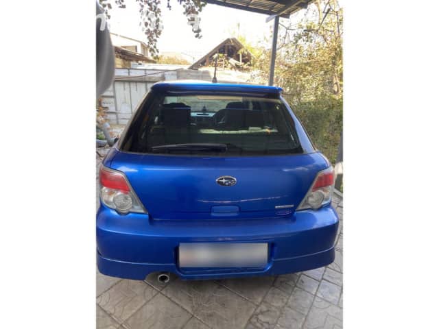Subaru Impreza II Рестайлинг 2 1.5 AT
