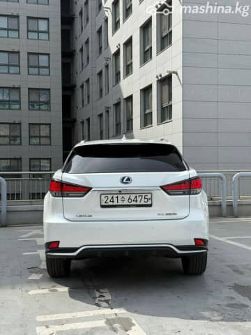 Lexus RX IV Рестайлинг