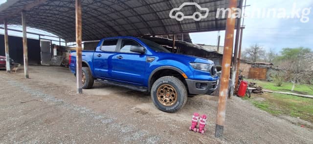 Ford Ranger T6 Рестайлинг 2 2.3 AT 4WD