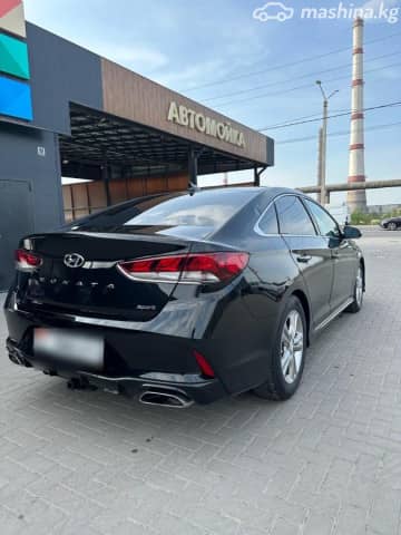 Hyundai Sonata VII (LF) Рестайлинг 2.4 GDi AT